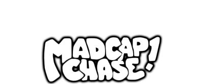 Benny Hill’s Madcap Chase logo for ZX Spectrum
